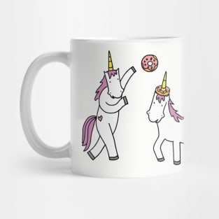 Unicorn Ring Toss Mug